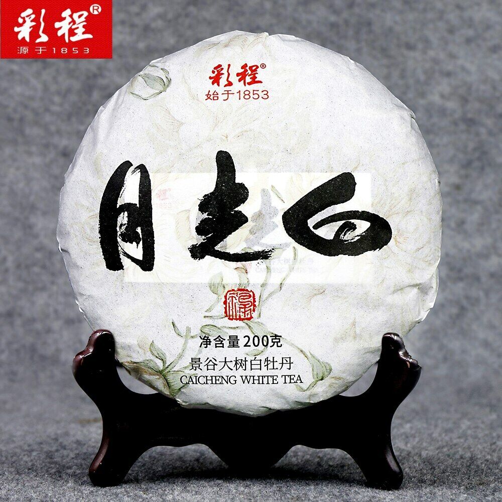 Caicheng /White Peony White Chinese Tea Moon Light White Puerh Tea 200g Main image