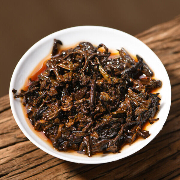 Shu Puer Yr Haiwan 9978 Batch 181 LaoTongZhi Old Comrade Ripe Puer Tea 357g
