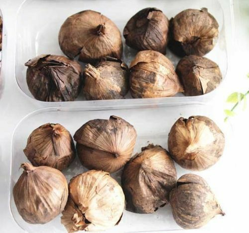 Single Clove Black Garlic 90 Day Fermentation Blood Sugar Balance Food 100g~500g