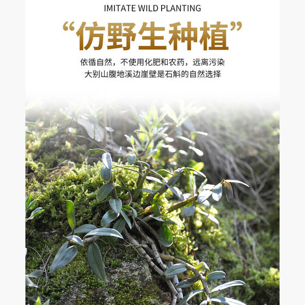 Xiuzheng Huo Shan Tie Pi Shi Hu Fen Huoshantiepishihufen修正霍山铁皮石斛粉纯粉天然保健草本