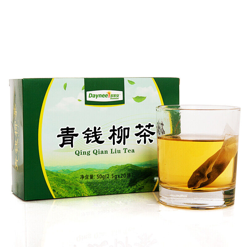 Herbal Tea Qing Qian Liu Cha Sachets Chinese Ecology Cyclocarya Paliurus 2.5g*20