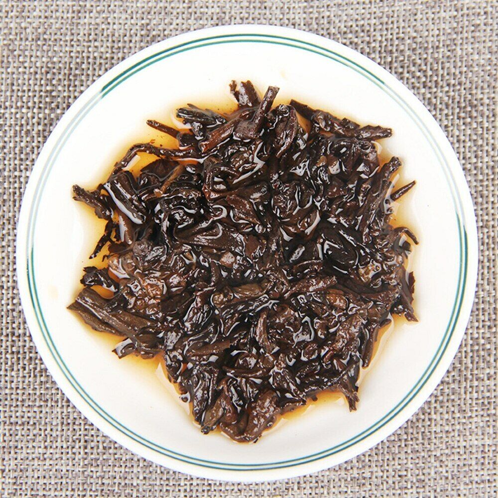 Menghai Scent of Time The Fragrance of Menghai Shu Puerh Ripe Puer Tea 200g Secondary image