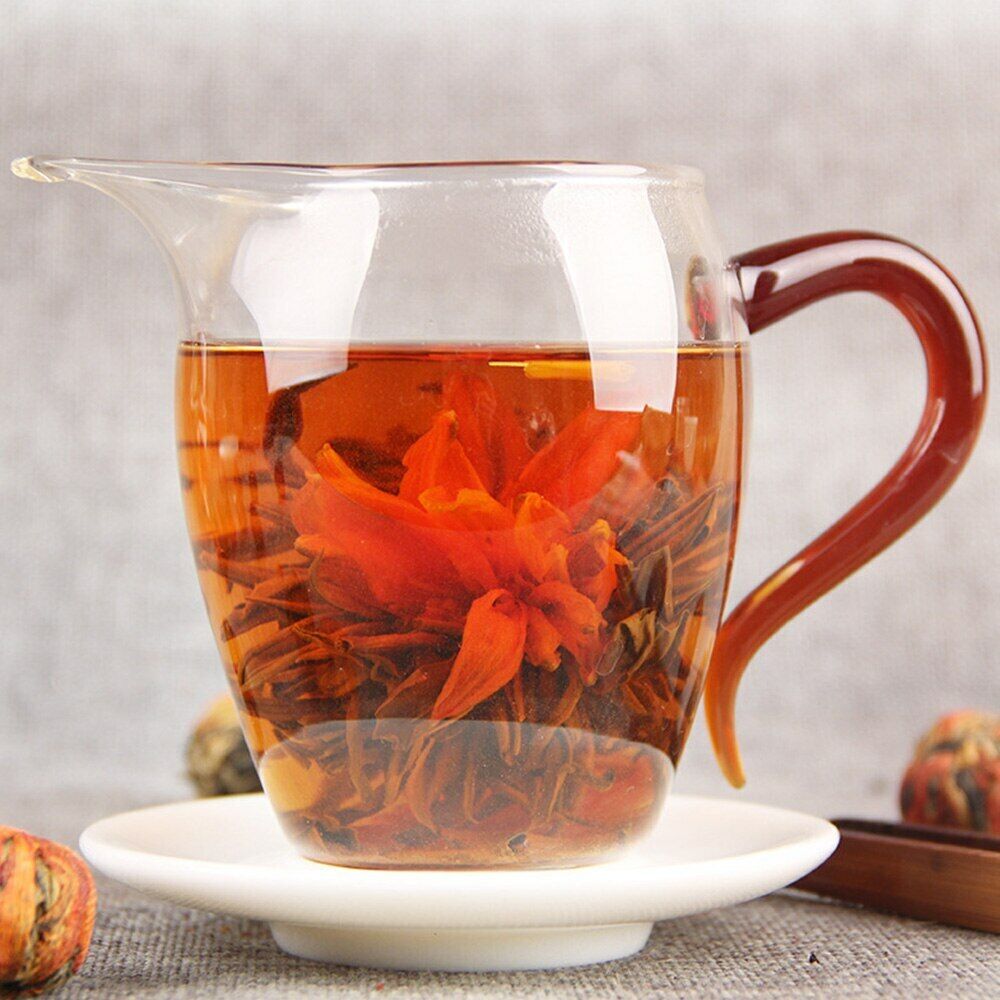Feng Qing Dian Hong Lily Hydrangea Ball Tea Yunnan Dian Hong Black Tea 100g Main image