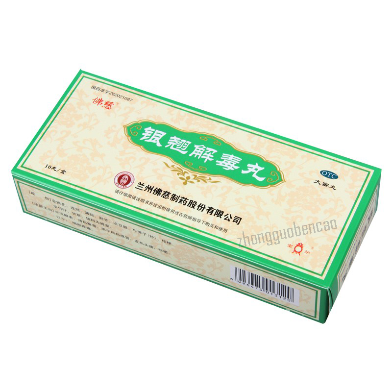 Foci Yinqiao Jiedu Wan 佛慈银翘解毒丸 Main image