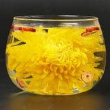 Jin Si Huang Ju Fragrant Flowers Herbal Tea Organic Golden Chrysanthemum Tea