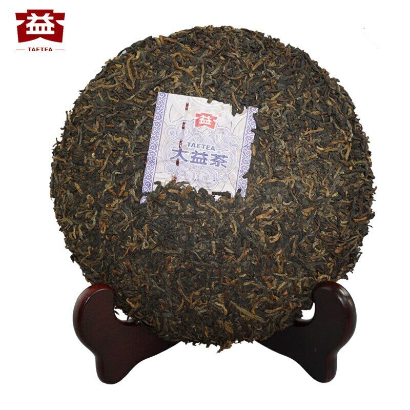 Yunnan Menghai Dayi Ripe Puer Tea Select Ripe Pu'er Tea Menghai Star 357g Secondary image