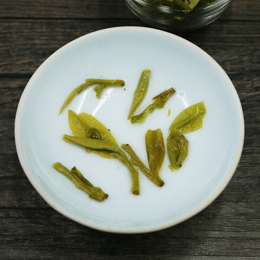 Chinese Green Tea Dragon Well Lung Ching Tea Xihu Long Jing Longjing 100g