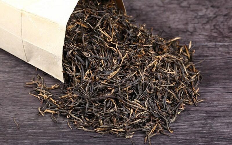 Yunnan Classical 58 Fengqing Dian Hong Phoenix Brand Dianhong Black Tea 380g Main image
