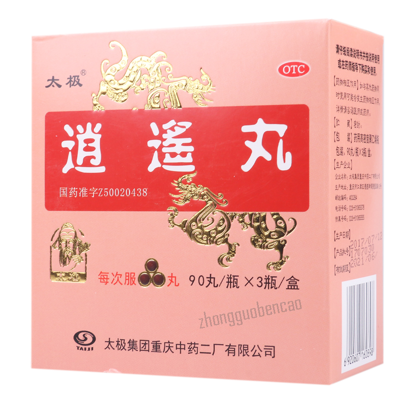 太极逍遥丸 Taiji Xiaoyao Wan Main image