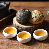 Yunnan Lin Cang Yinhao Puer Tuocha Sheng Pu-erh Tea RAW Bowl Tea Pu Er 500g