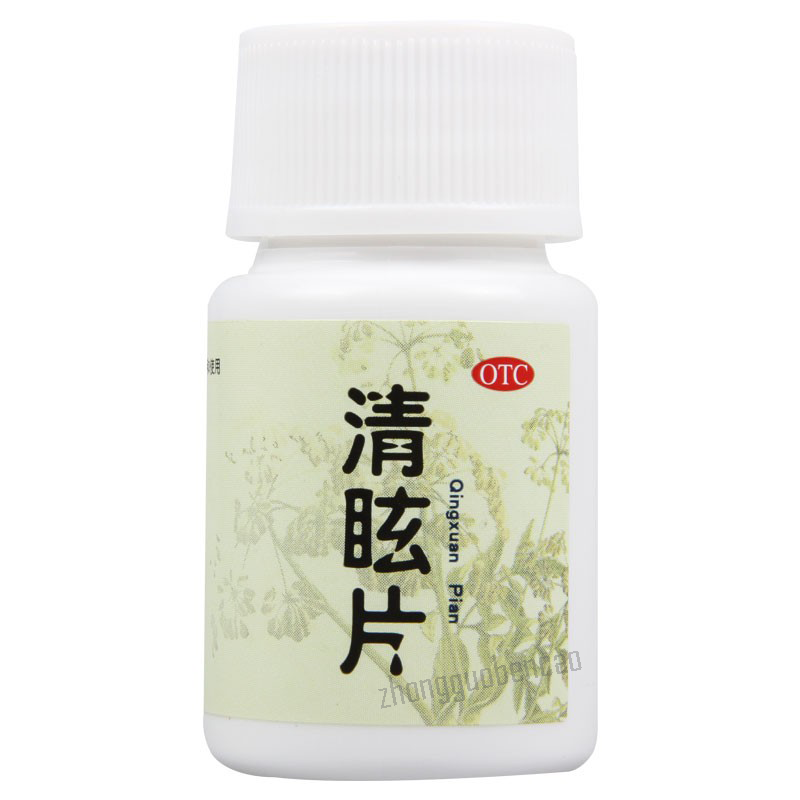 同仁堂清眩片 Tongrentang Qingxuan Pian Main image