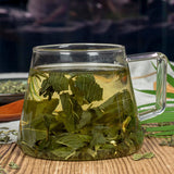 Mentafollia Ecology Dried Mint Tea Peppermint Leaf Herbal TeaTop Pennyroyal Tea