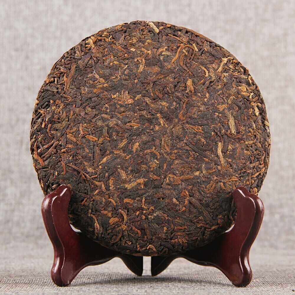 Menghai Scent of Time The Fragrance of Menghai Shu Puerh Ripe Puer Tea 200g Main image