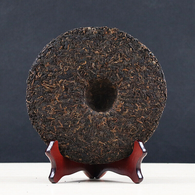 Aged Ripe Puer Tea Mu Ye Chun MengKu Rongshi Pu-erh Tea Palace Ancient Tree 400g Secondary image