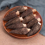 High Quality MOREL-DRIED-MUSHROOMS Natural Chinese Specialty Original 50g 羊肚菌