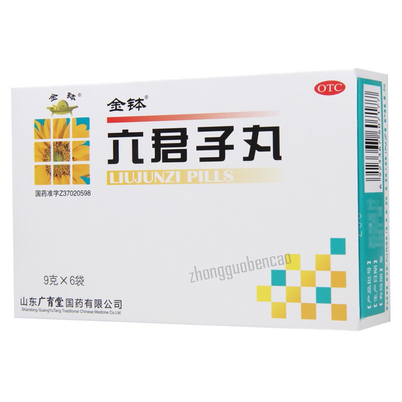 金钵六君子丸补脾益气脾胃虚弱 Jin Bo Liu Jun Zi Wan Jinbo Liujunziwan Bu Pi Yi Qi Secondary image