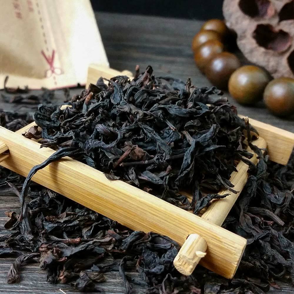 Da Hong Pao Tea Shuixian Wuyi Big Red Robe Oolong Tea Kraft Paper Bag 250g Main image