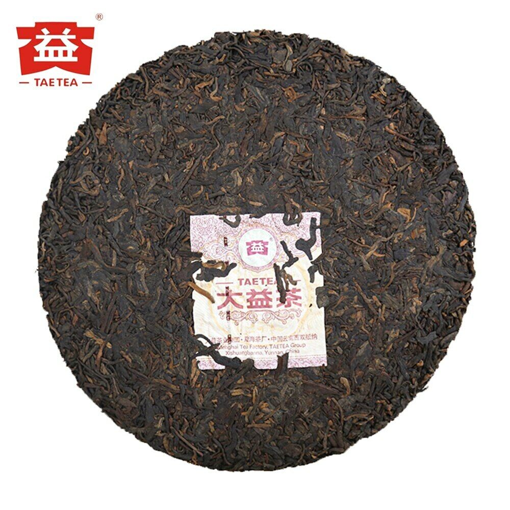 1901 Shu Puer Tea  TAETEA Ripe Puerh Chinese Tea 7452 Chi Tse Beeng 357g Main image
