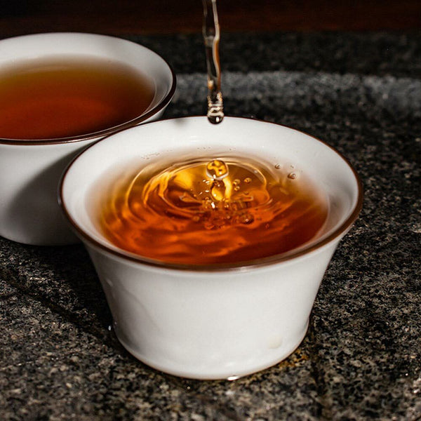 Tea Baishaxi Classic 1953 Fucha Dark Tea Top-grade Yu Pin Fu Tea Brick 318g