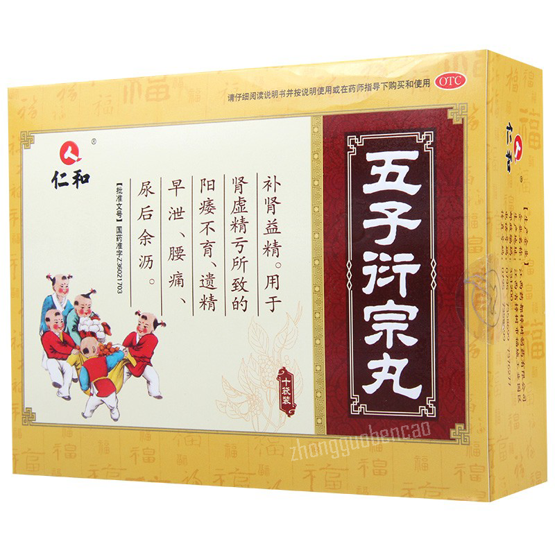 仁和五子衍宗丸 Renhe Wuziyanzongwan