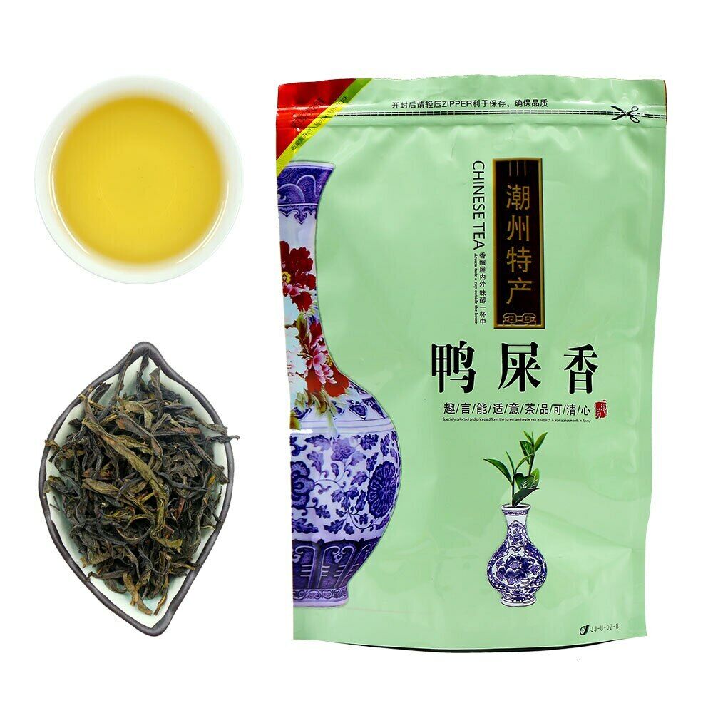 Honey Sweet Taste Chinese Tea Ya Shi Xiang Chaozhou Dancong Tea Oolong Tea Main image