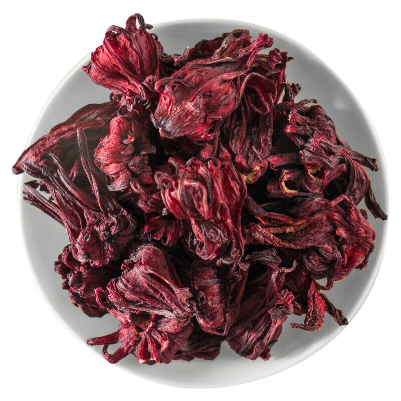 Roselle Hibiscus Sabdariffa Luo Shen Hua Flower & Dried Floral Herbal Tea 500g Secondary image