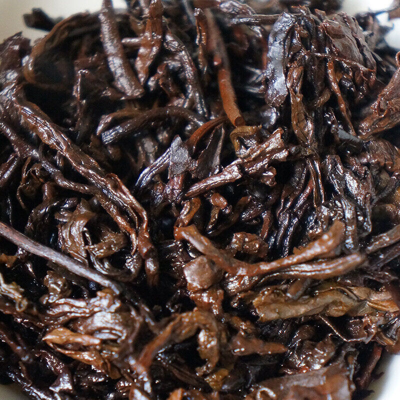 7978 Haiwan Old Comrade Ecology Puer Tea Cake Lao Tong Zhi Ripe Pu-erh Tea 357g