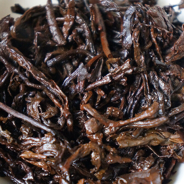 7978 Haiwan Old Comrade Ecology Puer Tea Cake Lao Tong Zhi Ripe Pu-erh Tea 357g