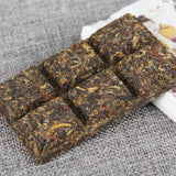 Yunnan Muzhi Dianhong Red Rhyme Small Brick Dian hong Tea 50g/Pc Mini Black Tea