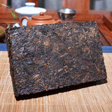 2010yr Raw Material Old Ripe Puer China Tea Puer Tea Brick Puerh Shu Puer 250g