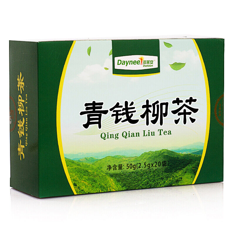 Herbal Tea Qing Qian Liu Cha Sachets Chinese Ecology Cyclocarya Paliurus 2.5g*20