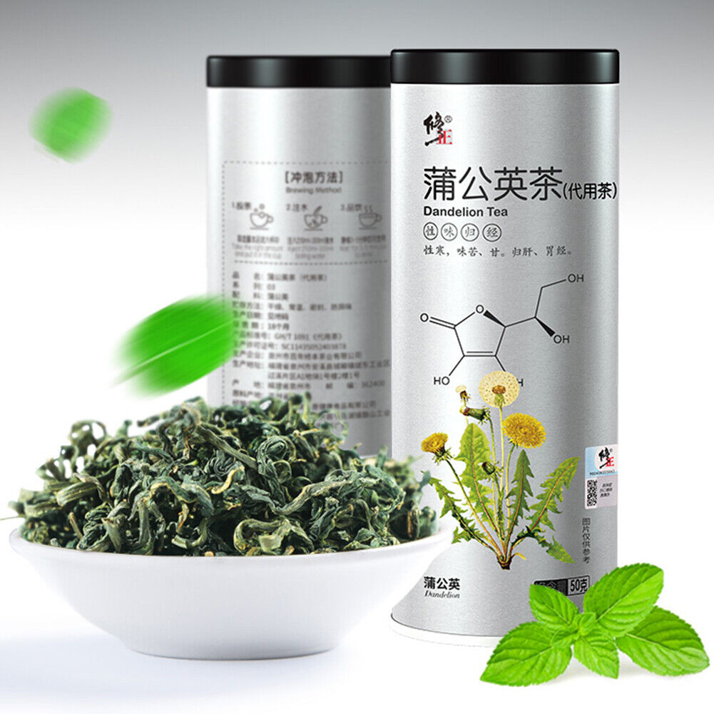 蒲公英茶 手工炒制叶通婆婆丁茶Dandelion Tea Chinese Dandelion Herbal Tea Natural and Healthy