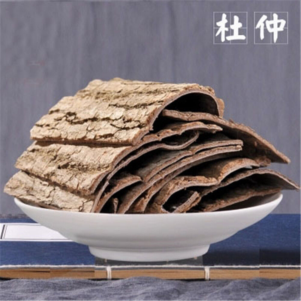 100% Natural Eucommia Bark/Eucommiae Cortex, Dried Bulk 杜仲皮250g Main image