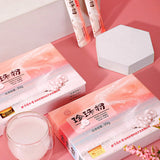 Pearl Powder Tongrentang Zhenzhufen Natural Herbal Tea同仁堂珍珠粉天然健康茶内服外用面膜