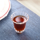 Yunnan Aged Puer Chun Haiwan Tea Chi Tse Beeng Cha Ripe Pu-erh Pu Er Tea 357g