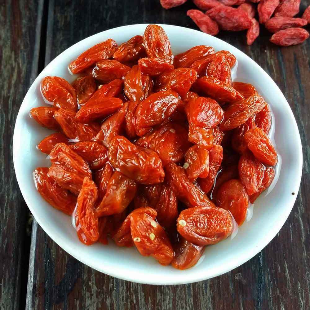 Bulk Wolfberry Gouqi Berry Herbal Tea New Dried Goji Berries Herbal, 250g /500g