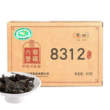 Hey Cha Liu Bao Zhong Cha Dark Tea Chinese Tea Brick 8312 Liupao Tea 400g