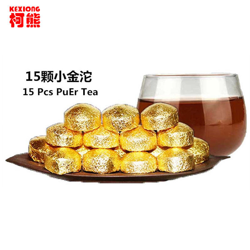 15 Pcs Organic PuEr Tea High Quality Chinese Yunnan Pu'Er Tea Mini Pu Er Tuocha Main image