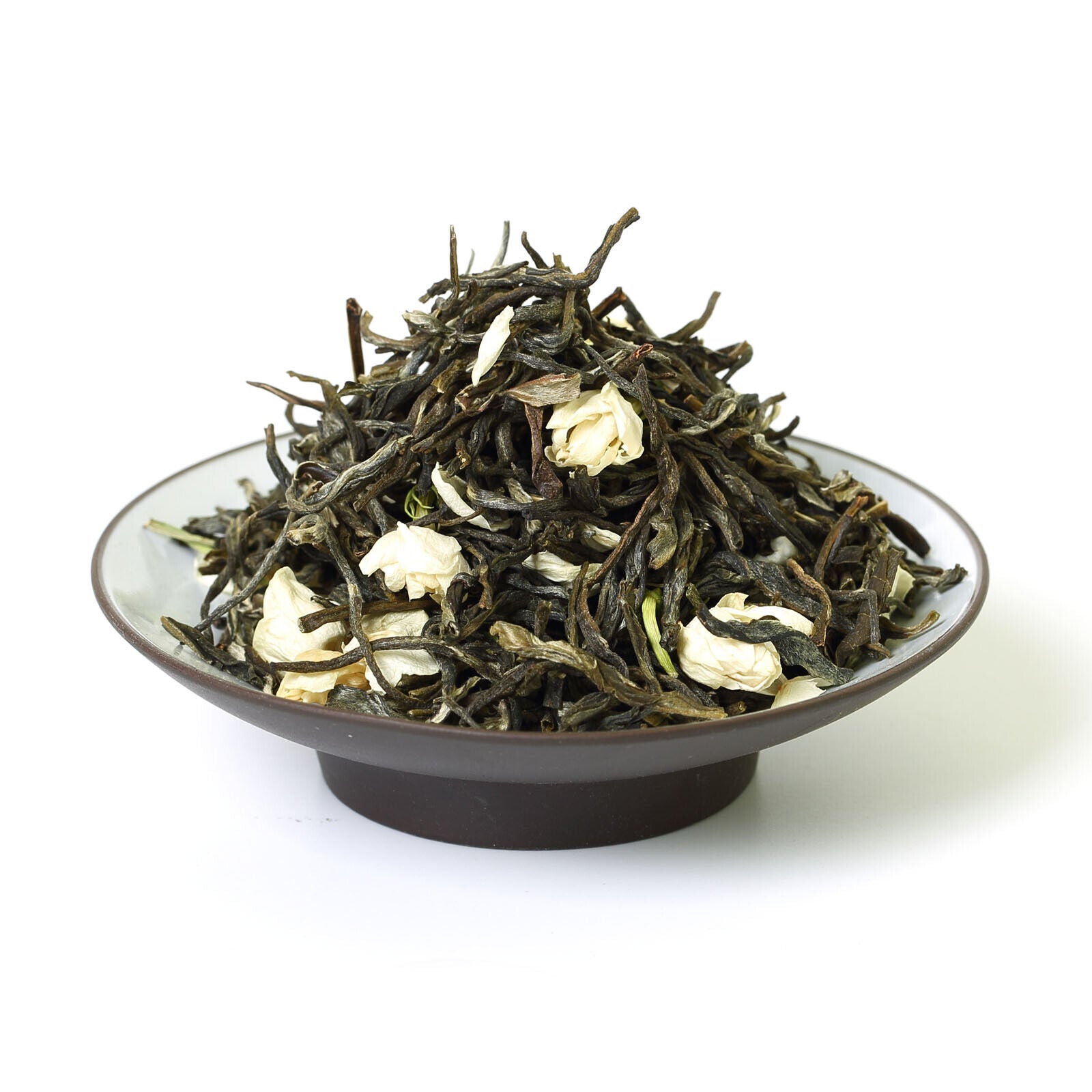 HELLOYOUNG Premium Fujian Jasmine Silver Green Tea Chinese Loose Leaf YinHao Tip Secondary image