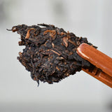 Pu-erh Black Tea Cake Ecology Pu'er Organic Bingdao Ripe Puer Tea Antique 357g