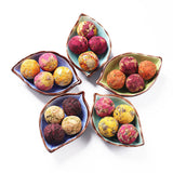 500g10 Kinds Chinese Mix Blooming Tea Balls Organic Flowers Flowering Tea Buds