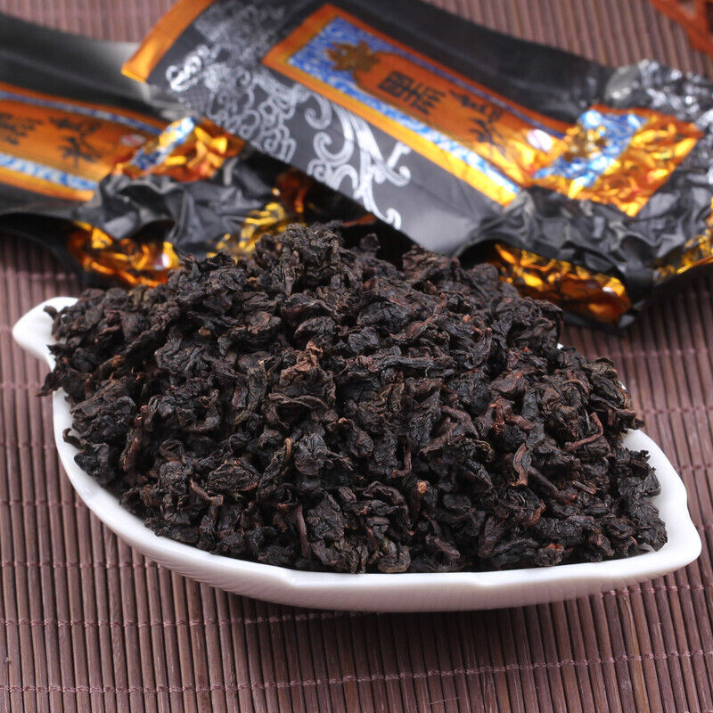 Baked Black Oolong Tea Fat Burn Slimming Fit Diet Oil Cut Fast Weight Loss 250g Secondary image