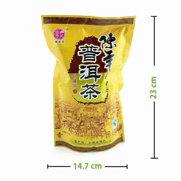 yr Ripe Puer Tea Pu-er China Yunnan Tea Good For Slimming Loose Puerh 250g