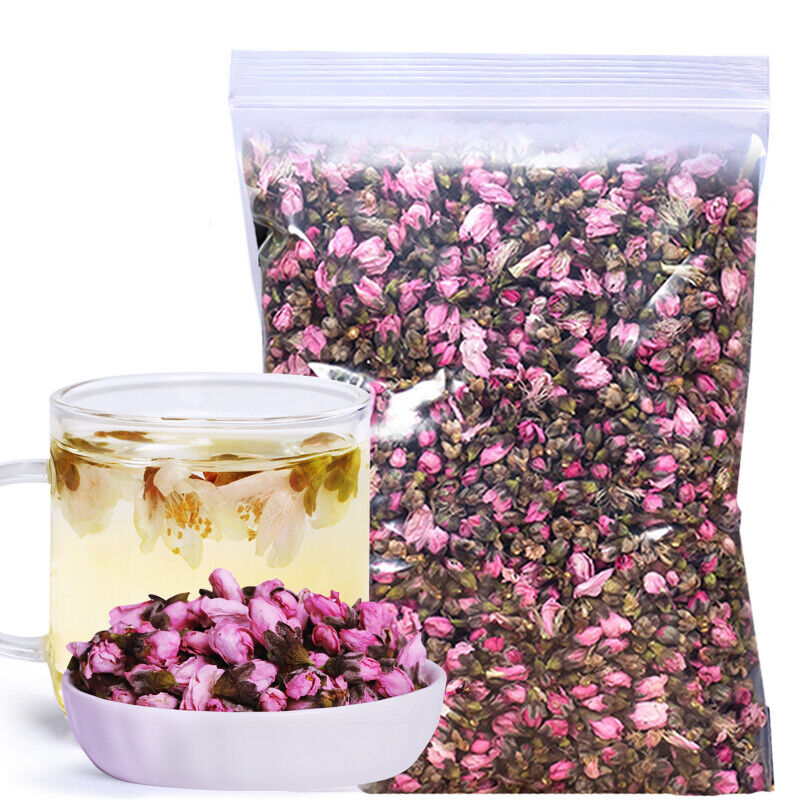 Ecology Tea Chinese Dried Peach Flower Tea Bulk Peach Blossom Fresh Health Care Secondary image