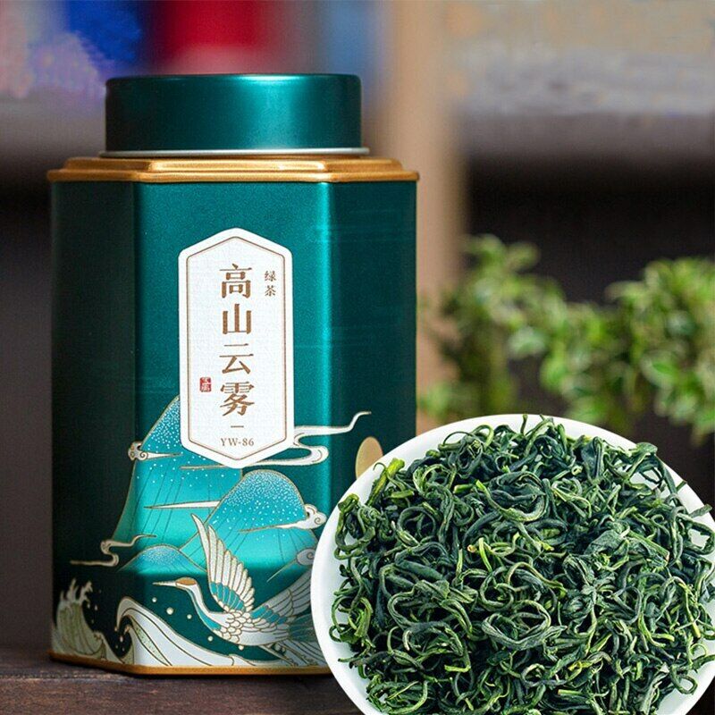 China Yunwu Maojian Loose Leaf Green Tea High Quality High Mountain Tea 125g Secondary image