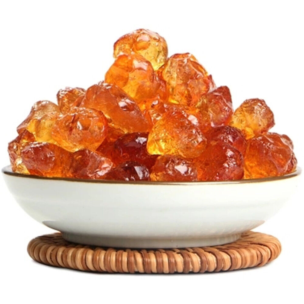 100% Natural Peach Gum Herbal Tea Chinese Organic Peach Resin Ecology Taojiao Main image