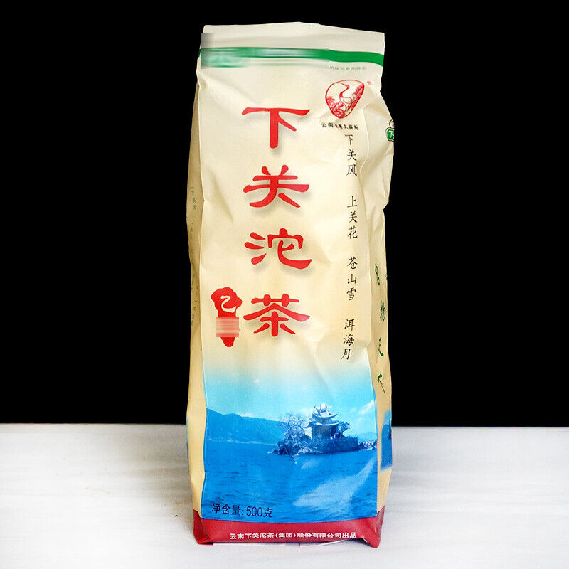 Tuocha Xiaguan Puerh Tuo Cha Ancient Tree Xia Guan Pu'er YI JI Cha Puer 500g