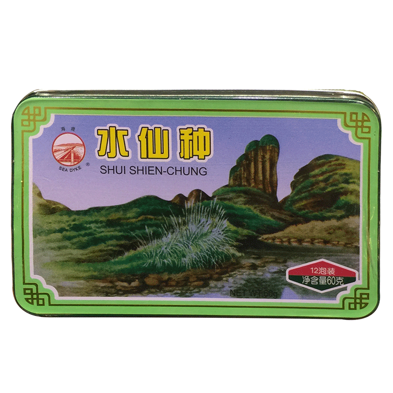 Traditional Handmade Paper Shui Xian Shui Hsien Oolong Tea Chinese Tea 60g