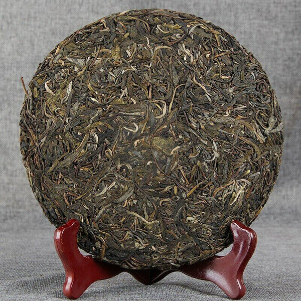 Yunnan Classical Old Tree Puer Tea Spring of Jingmai Cha Puer Tea Cake 357g