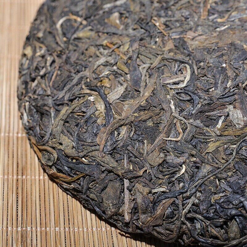 Mengku YUE CHEN YUE XIANG Cha Tea Qizi Bing Puerh Tea YunNan Cha Pu-erh Tea 357g Main image